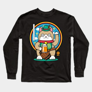 Oktober-Neko Long Sleeve T-Shirt